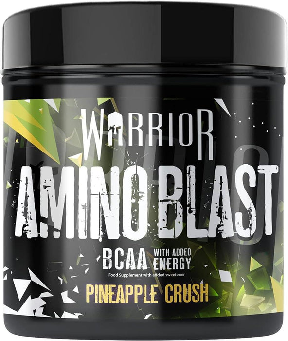 270g Warrior Amino Blast BCAA Protein Powder Muscle Gainer Energy Supplement