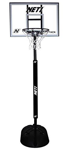 Net1 N123206 Attack Youth Basketball Sports System - Adjustable - All Weather
