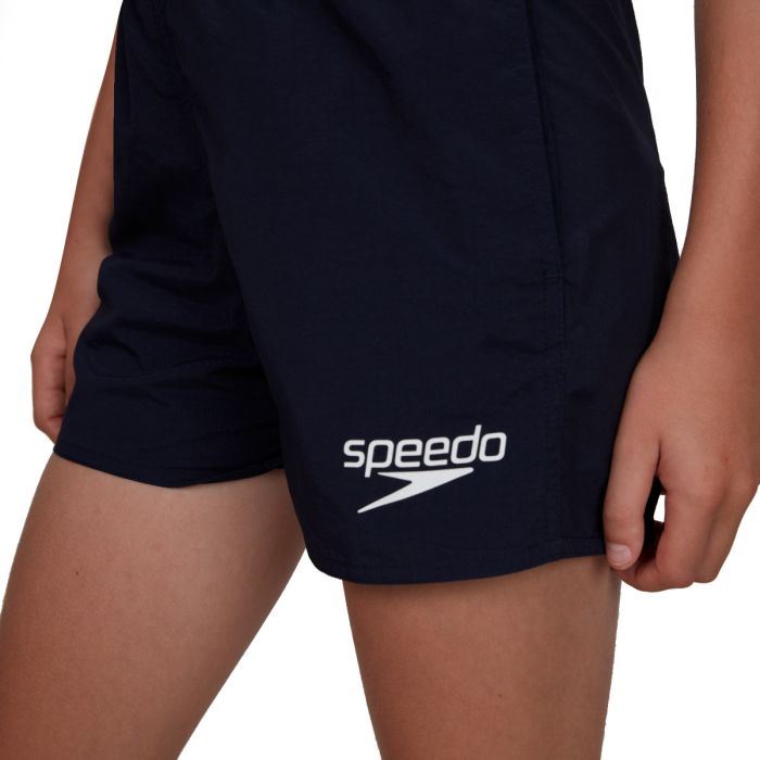 Speedo Boys Essential Watershort Swimming Shorts - Pool Beach - Navy - 13"