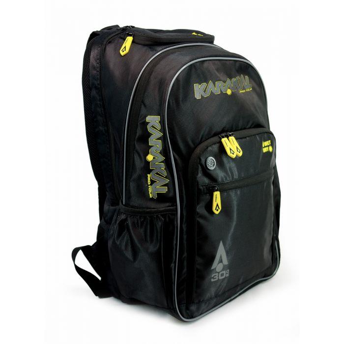 Karakal Pro Tour 30 Backpack with Stabilising Strap - 500 x 300 x 200mm