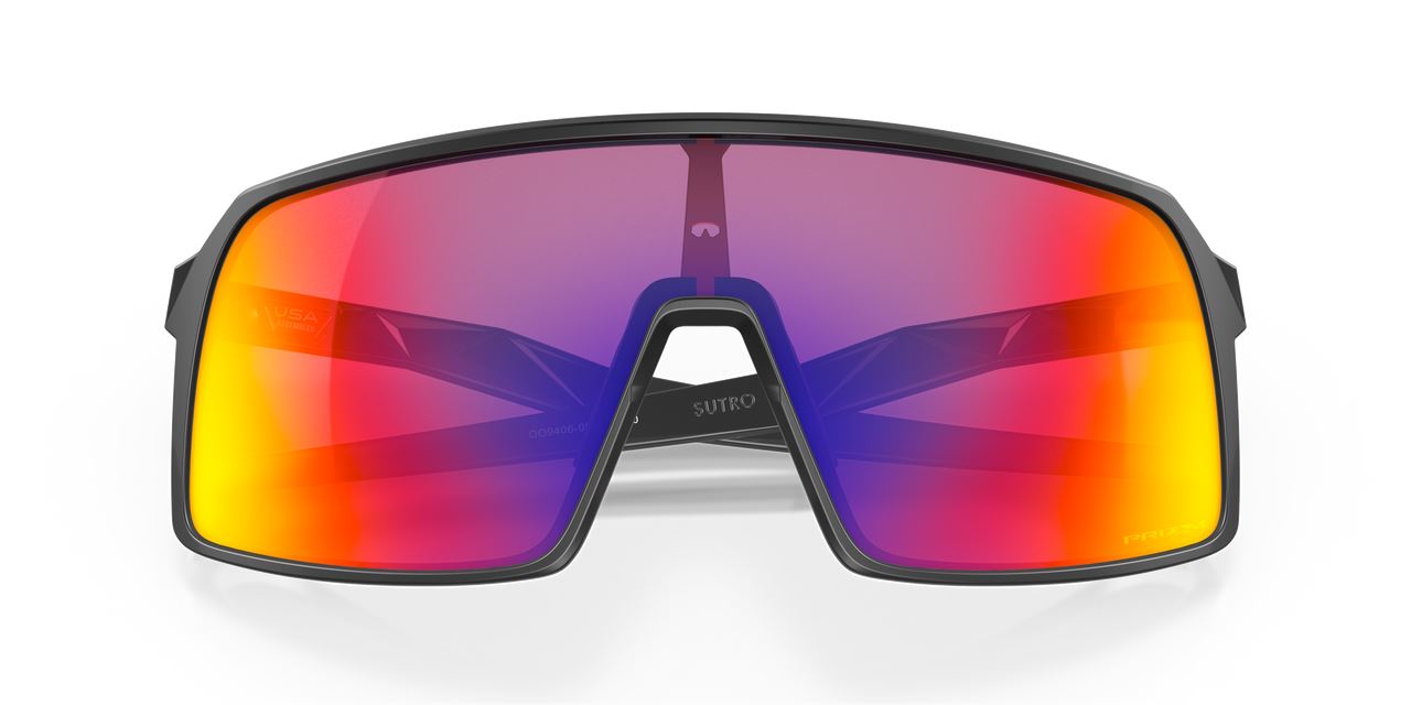 Oakley Sutro Sunglasses Road Lenses Cycling Sports Glasses Matte Black Frames