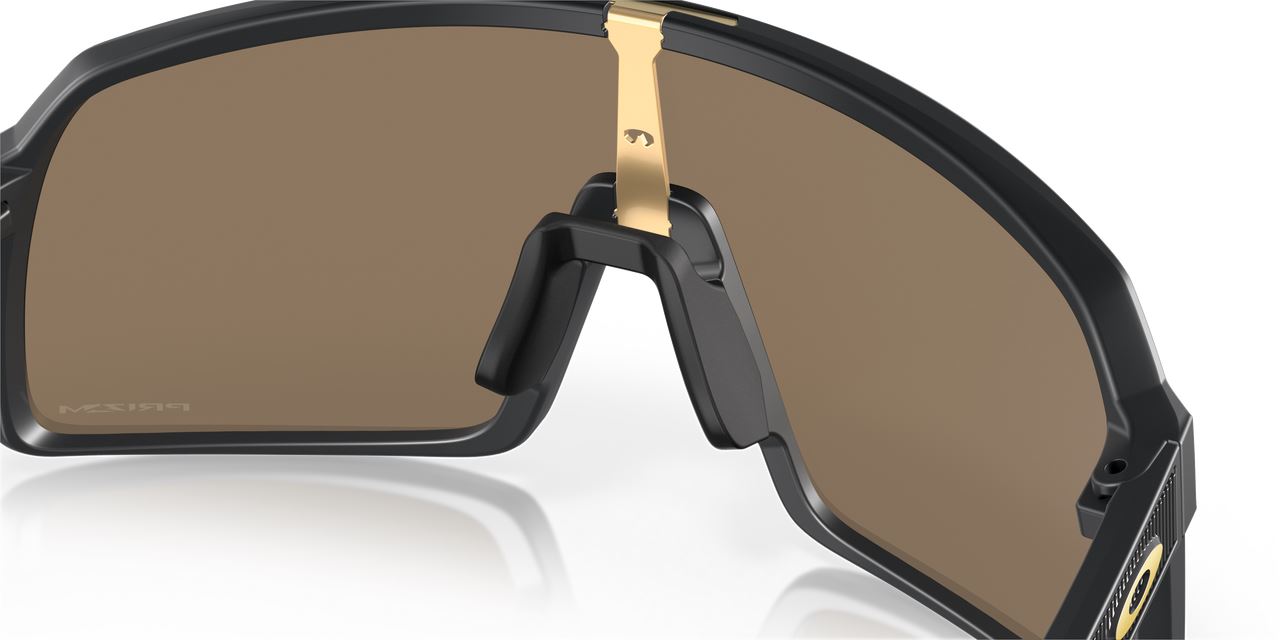 Oakley Sutro Sunglasses 24K Lenses Cycling Glasses Matte Carbon Frame Eyewear