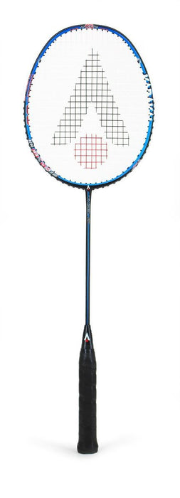 Karakal Black Zone 50 Badminton Racket - Graphite - Isometric Square Head Frame