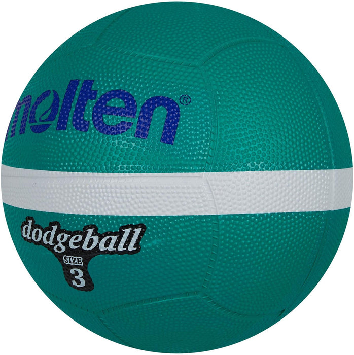 Molten LD3G Butyl Bladder Improved Grip & Resilience Official Rubber Dodgeball