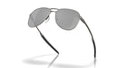 Oakley Contrail Sunglasses Adjustable Nose Pad Modern Square Outdoor GlassesFITNESS360
