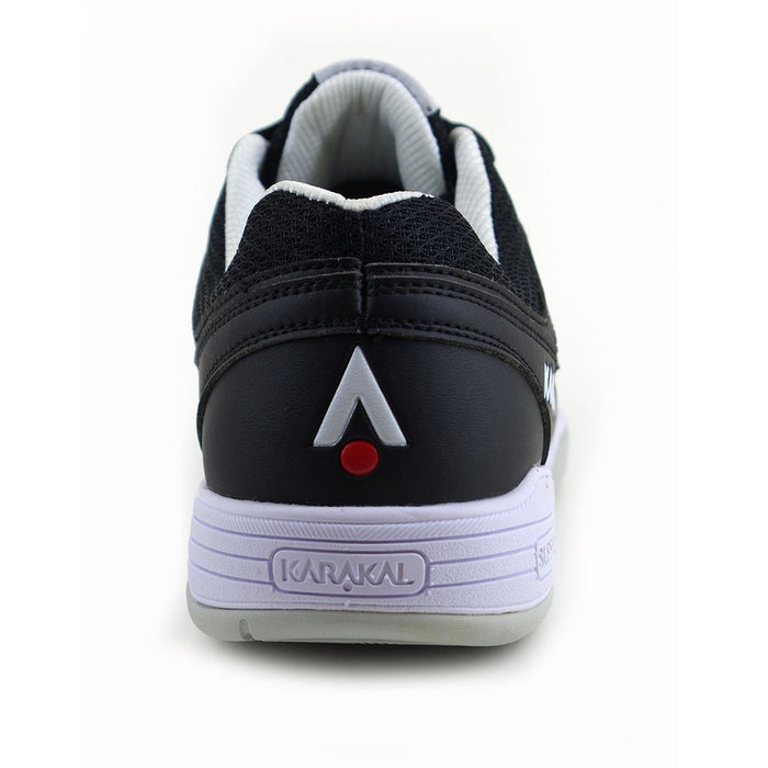 Karakal Pro Lite Mens Court Shoes Tennis Squash Black Lace Up Sports Trainers