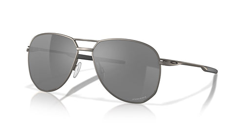 Oakley Contrail Sunglasses Black Lens Matte Gunmetal Frame Modern Square GlassesFITNESS360
