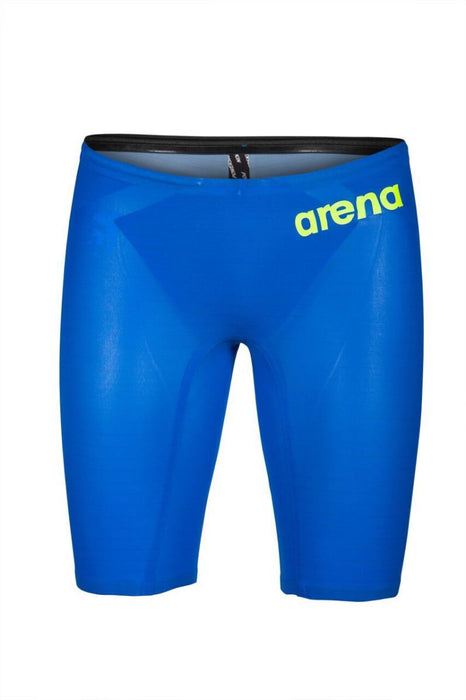 Arena Powerskin Carbon Air2 Jammer Men's Racing Swimsuit in Blue / Yellow
