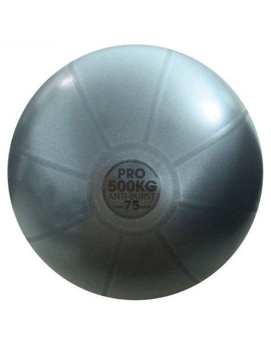 Fitness Mad 500Kg Studio Professional Fitness Swiss Ball Only - 75cm Graphite