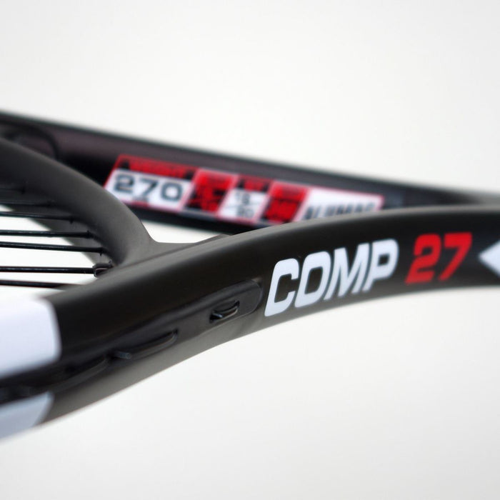 Karakal Comp 27 Tennis Racket - Alumag Alloy Lightweight Frame & PU Super Grip