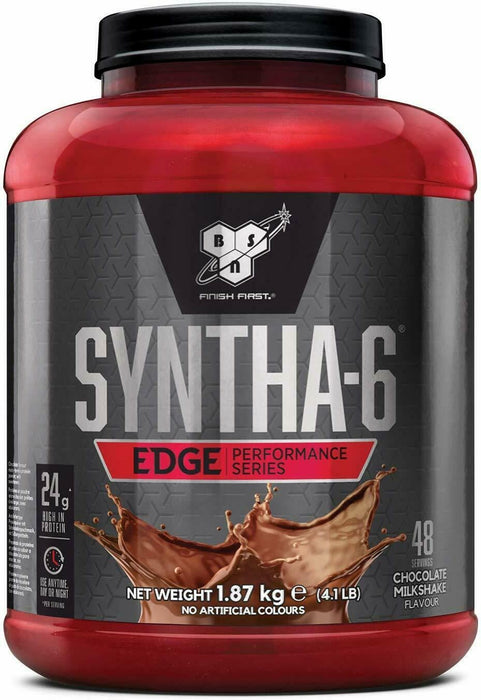 BSN Syntha 6 Edge Ultra Premium Muscle Building Whey Protein Matrix Mix - 1.78kg