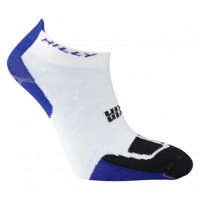 Hilly Twin Skin Vented Anti Blister Running Sports Socklet Socks