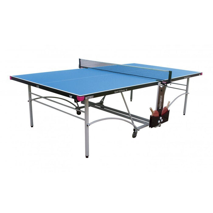 Butterfly Spirit  Rollaway Table Tennis Indoor Table Set
