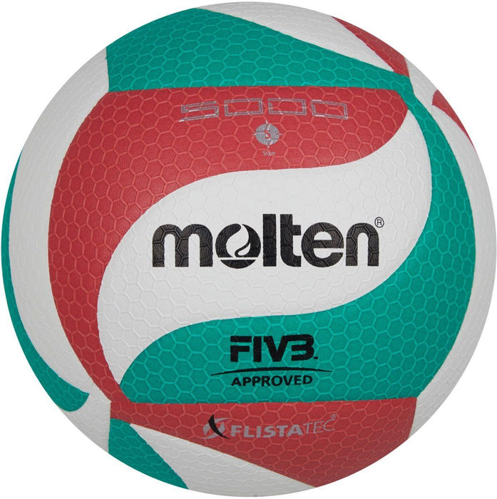 MOLTEN VOLLEYBALL VM 5000 FLISTATEC FIVB S5