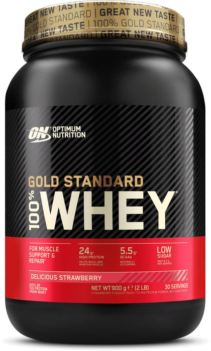 Optimum Nutrition 100% Gold Standard Whey Protein High Level Supplement - 912g