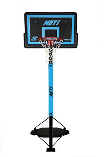 Net1 N123208 Competitor Basketball Sports System - Adjustable - All Weather