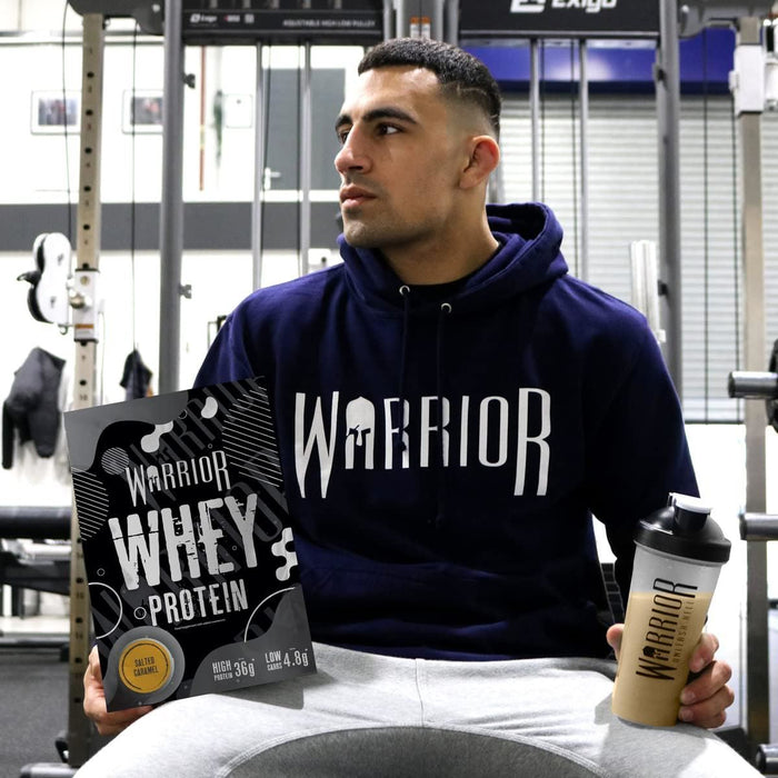 1kg Warrior 100% Whey Protein Powder Muscle Mass Gainer & Diet Nutrition Shake