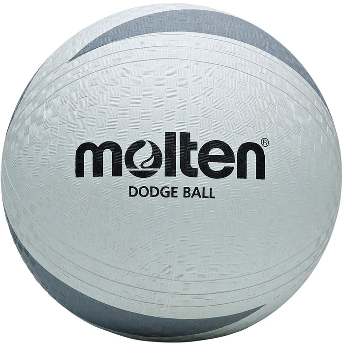 Molten D2S1200-UK Match & Schools Dodgeball - Rubber - Non Sting - Soft Touch