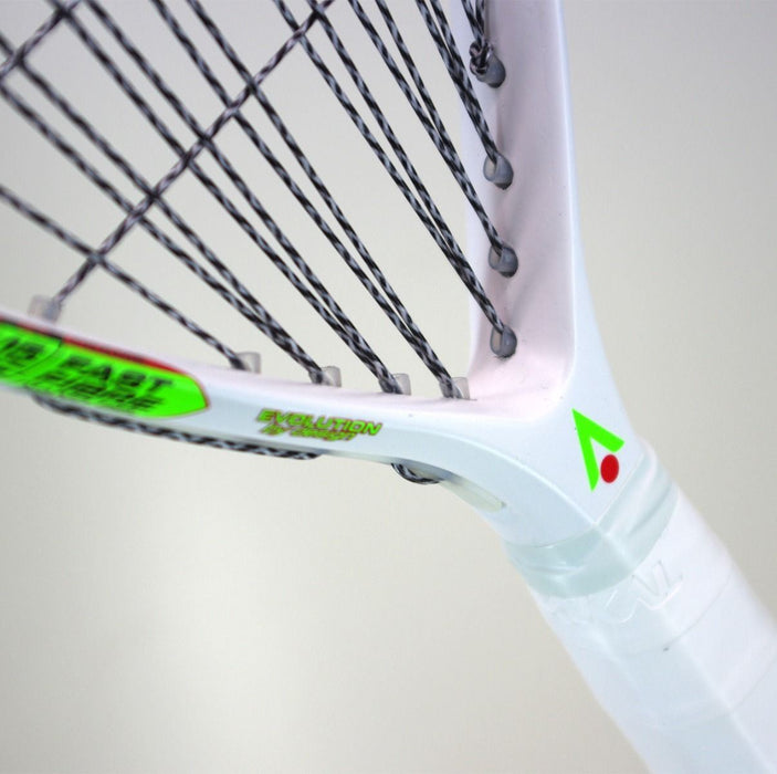 Karakal FF 160 Squash 57 Racket with 100% Fast Fibre Nano Gel and Mid Plus Head