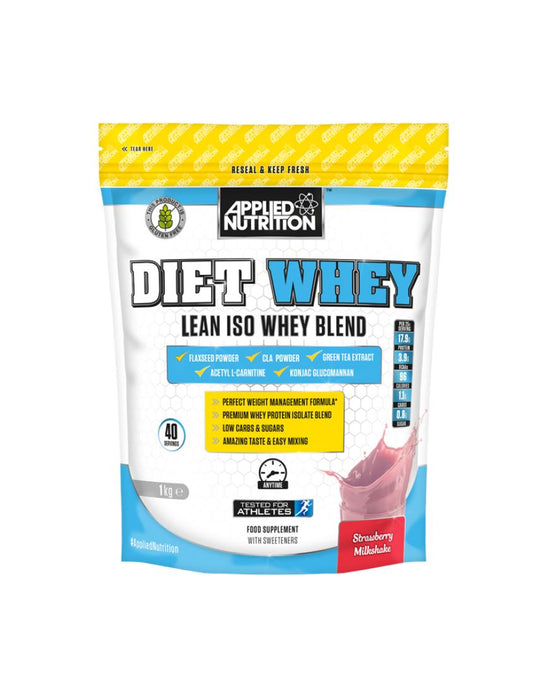 Applied Nutrition Diet Whey ISO Nutrient Blend with Green Tea Extract - 1KG