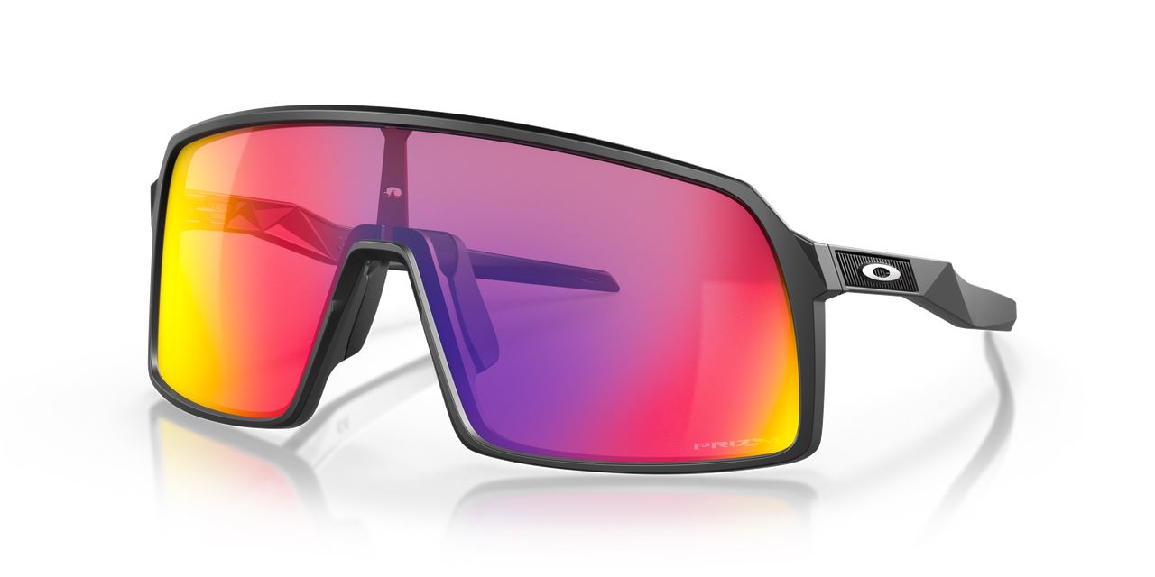 Oakley Sutro Sunglasses Road Lenses Cycling Sports Glasses Matte Black Frames