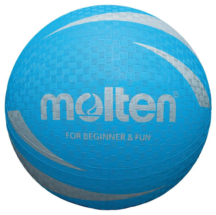Molten L2S1250 Multi Purpose Sports Training Ball Ideal For Schools Clubs - Blue