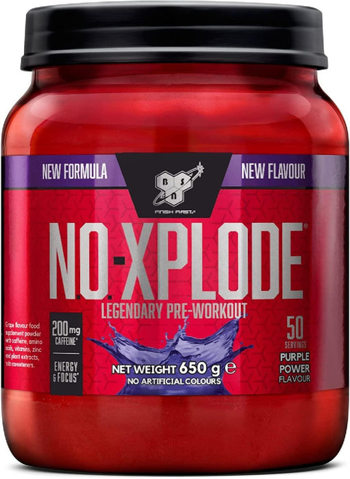 BSN NO Xplode Pre Workout Powder Drives Energy And Focus 650g