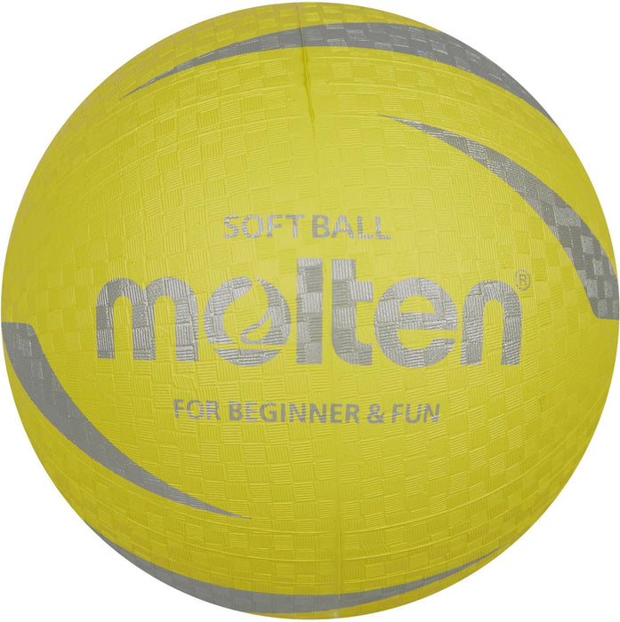 Molten L2S1250 Multi Purpose Sports Training Ball Ideal For Schools Clubs Yellow
