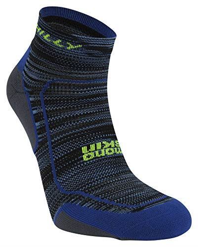 Hilly Lite Comfort Quarter Socks Unisex Running Sports Activewear *SALE*
