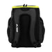 Arena Spiky 3 Backpack Water Repellent Pockets Swimming Travel Bag-Smoke YellowFITNESS360
