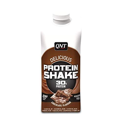 QNT Delicious Whey Shake 100% Pure Whey Protein (30g) - 12 X 330ml
