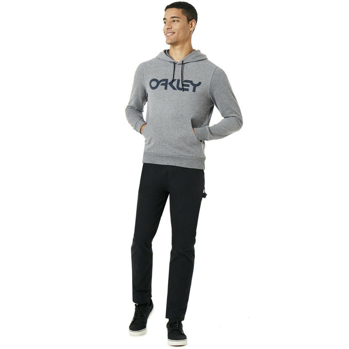 Oakley B1B Mens Pullover Hoddie Sports Athletic Regular Fit Fashion Top - Grey
