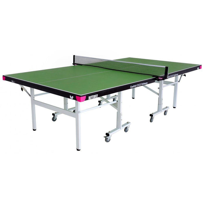 Butterfly Easifold Deluxe Rollaway Table Tennis Table Set