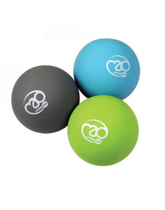 Fitness Mad Massage Trigger Point Intensity Massage Ball Set Muscle Pain Relief