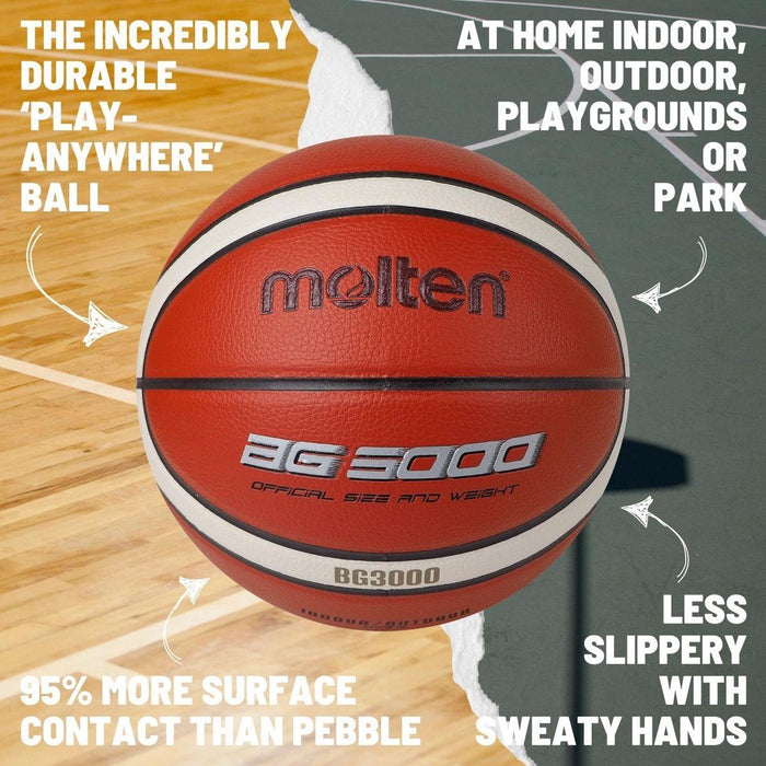 Molten BASKETBALL BG3000 SYNTHETIC LEATHER