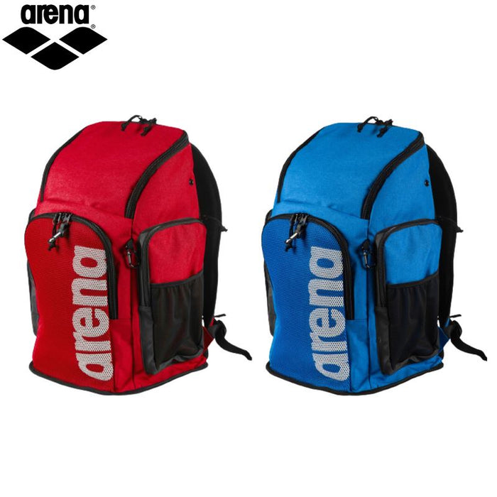 Arena Backpack Water Repellent Pocket Athletes Swimming Sports Travel Zip Bag