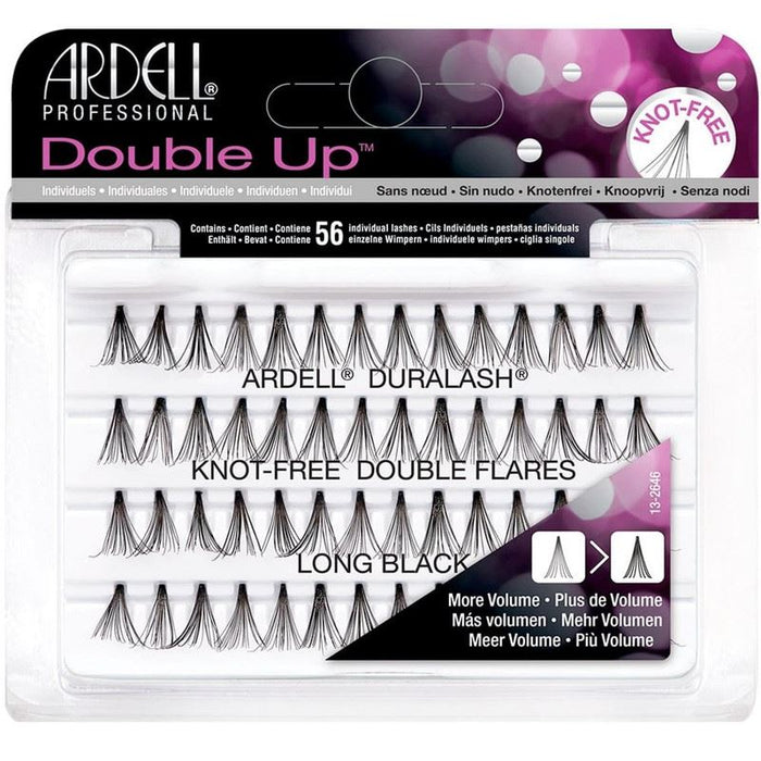 Ardell Black Double Individual Knot Free
