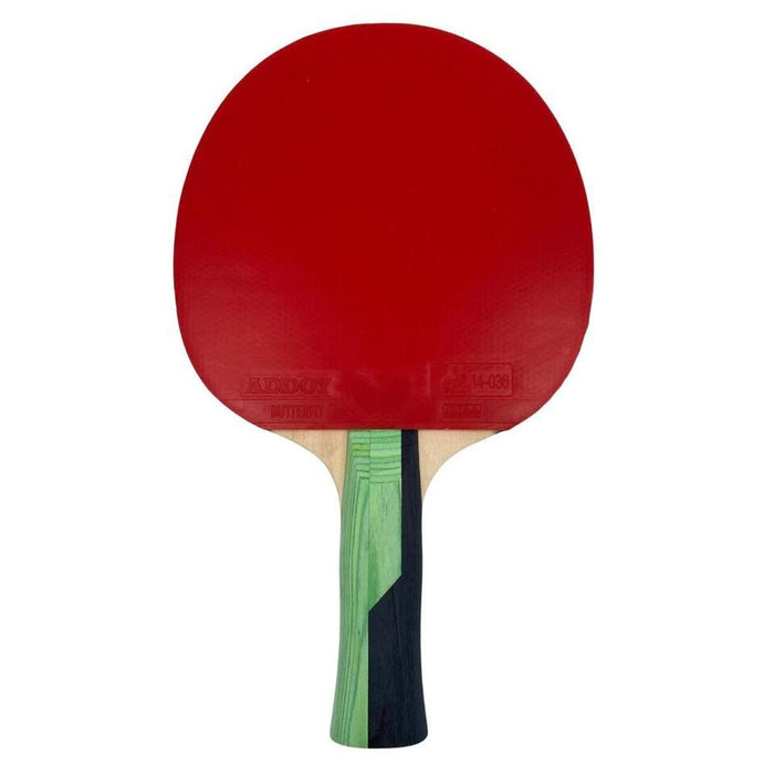 Butterfly Table Tennis Bat Timo Boll Smaragd Addoy 1.5mm rubber 5Ply Blade