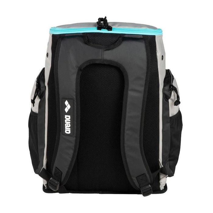 Arena Spiky 3 Backpack Water Repellent Pockets Swimming Travel Zip Bag - Ice SkyFITNESS360