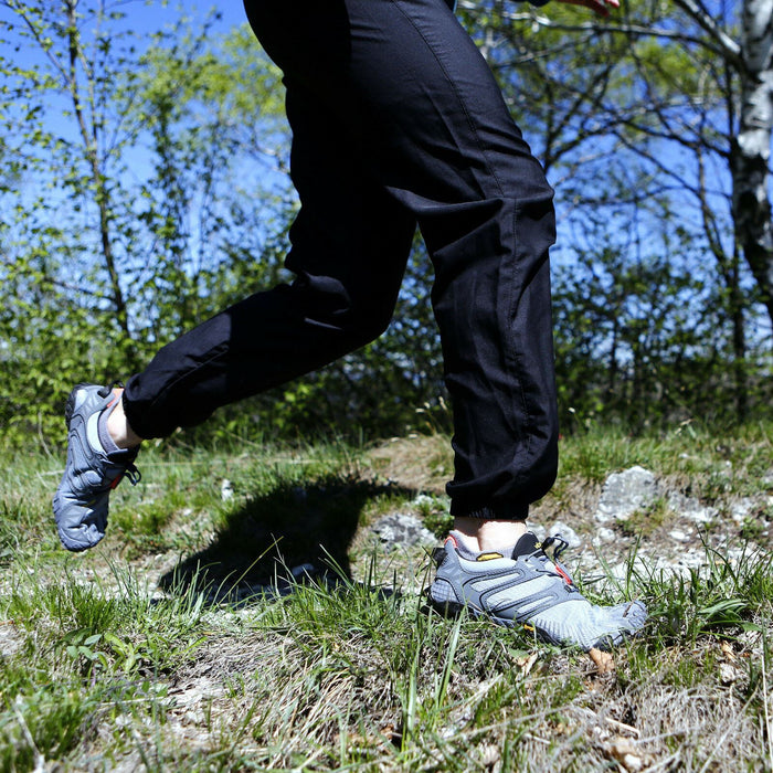 Vibram Ladies V-Run Running & Training Shoes With Five Fingers Barefoot FeelVibram
