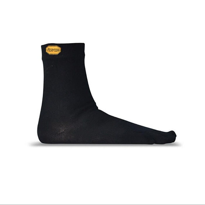 Vibram Men's 5Toe Merino Wool Crew Unisex Comfort Socks - Trail 5 Fingers