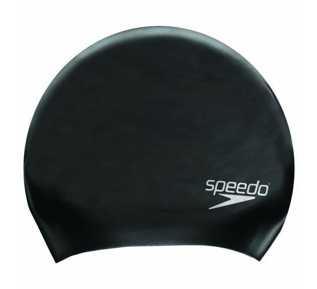 Speedo Swim Cap Hydrodynamic Swimming Hat For Medium To Long Hair