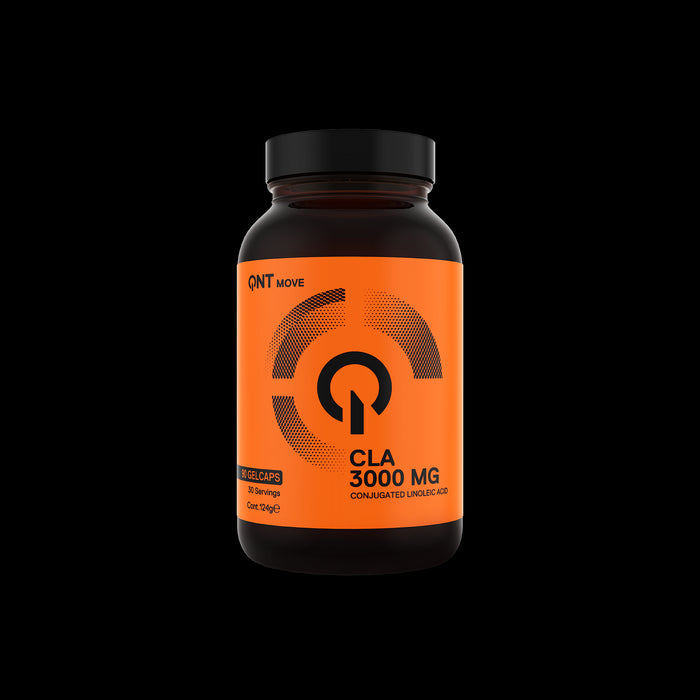 QNT CLA Natural Weight Loss Body Fat Burner Maintain Lean Muscle Mass - 90 Caps