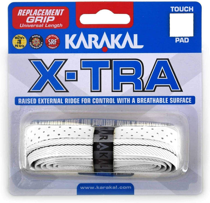 Karakal PU X-TRA Grip - Replacement - Cushioned - Breathable - Self Adhesive