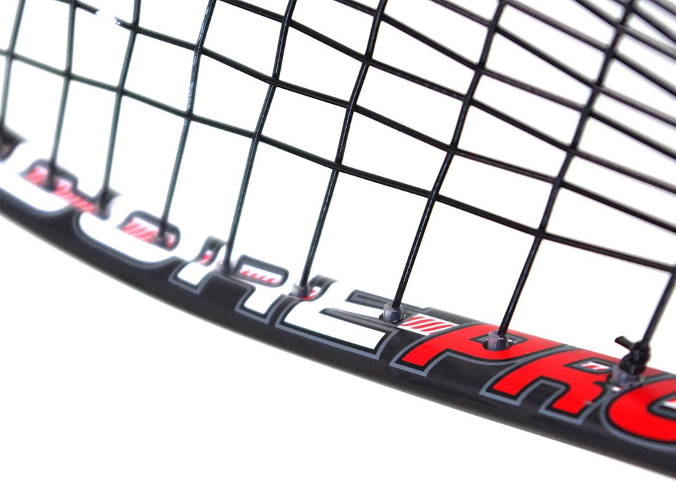 Karakal Squash Racket Core Pro Click Bridge Graphite 120g Frame Racquet w/ Cover