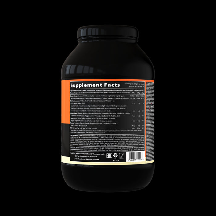 QNT Delicious Whey Protein Powder Bodybuilding Muscle Mass Growth