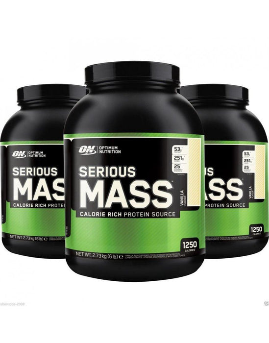 Optimum Nutrition Serious Muscle Gainer - Multiple Proteins - 2.7kg