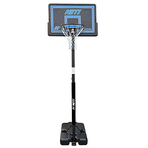 Net1 N123203 Conquer Basketball Sports System - Adjustable - All Weather