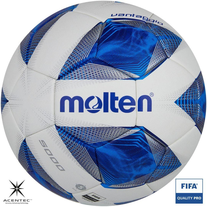 Molten Vantaggio Football Size 5 FIFA Quality Pro PU Leather Soccer Match Ball