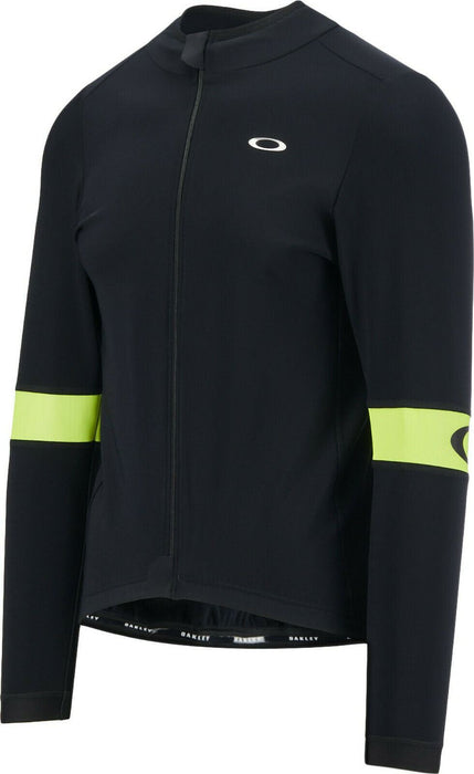 Oakley Cycling Jersey Sweatshirt Thermal Reflective Top